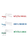 Vaginal Speculum S/M/L - Vajinal Spekülüm 3lü Paket - 1