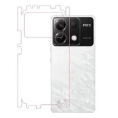 Poco X6 Pro ile Uyumlu MAT TPU Arka Kaplama 360 - 1