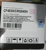 CF403X/CRG045H KIRMIZI - MAGENTA - 1