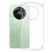Realme C65 ile Uyumlu MAT TPU Arka Kaplama 360 - 1