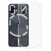 Nothing Phone 2 ile Uyumlu MAT TPU Arka Kaplama 360 - 1