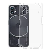 Nothing Phone 1 ile Uyumlu MAT TPU Arka Kaplama 360 - 1