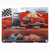 Disney Cars Ikili Karakter Araçlar Double Clutch Daley-Jet Robinson DXV99 / HTX17 thumbnail 1