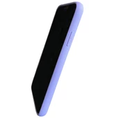iPhone 11 ile Uyumlu Cappy Silikon Kılıf Lila - 4