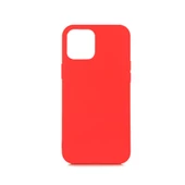 iPhone 12 ile Uyumlu Cappy Silikon Kılıf (6.7") Turuncu - 1