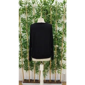 Lucky Life Kadın Uzun Kollu Bisiklet Yaka Desenli Viskon Iki Iplik Bluz - 5