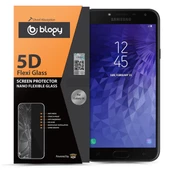 Blogy Galaxy J4 2018 ile Uyumlu Flexi 5D Ekran Koruyucu - 2
