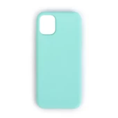 iPhone 11 ile Uyumlu Cappy Silikon Kılıf Turkuaz - 3