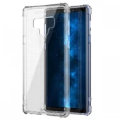 Blogy Galaxy Note 9 ile Uyumlu Crystal Fit Kılıf Crystal Clear - 4