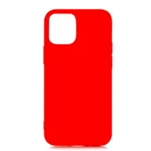 iPhone 12 ile Uyumlu Cappy Silikon Kılıf (6.7") Kırmızı - 1