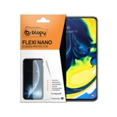 Blogy Galaxy A80 ile Uyumlu Flexi Nano Ekran Koruyucu - 2