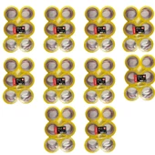 Osso Şeffaf Bant Ambalaj Koli Bandı - 100 YRD / 91.44 Metre - 43 mm - 6 Adetlik 10 Paket thumbnail 1