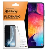 Blogy Galaxy A50 ile Uyumlu Flexi Nano Ekran Koruyucu - 1