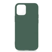 iPhone 12 ile Uyumlu Cappy Silikon Kılıf (6.7") Yeşil - 1