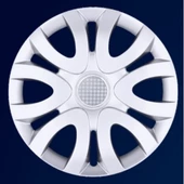 15 İNÇ JANT KAPAĞI TAKIM 4 ADET -330- - 1