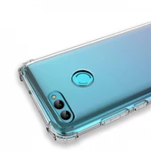 Blogy P Smart ile Uyumlu Crystal Fit Kılıf Crystal Clear - 3