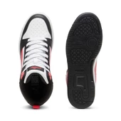Puma 393831 16 Rebound V6 Mid Jr Unısex Ayakkabı - 4