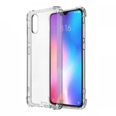Blogy Mi 9 ile Uyumlu Crystal Fit Kılıf Crystal Clear - 1
