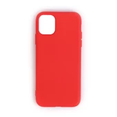 iPhone 11 Pro Max ile Uyumlu Cappy Silikon Kılıf Kırmızı - 1