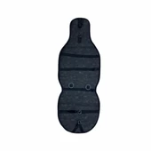 ÜNİVERSAL OTO KOLTUK KORUYUCU KILIF 2 ÖN 1 ARKA SET ÇİZGİLİ FÜME-BEYAZ - 7