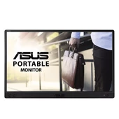 ASUS ZENSCREEN MB166C 15,6 TASINABILIR USB MONITOR IPS 1920x1080 5MS USB-C 3YIL MAT EKRAN USB-C to A ADAPTOR DUSUK MAVI ISIK Monitör - 1
