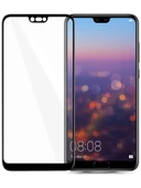 Blogy P20 Pro ile Uyumlu Flexi 5D Ekran Koruyucu - 2