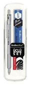 Graph-x 3'lü Set Saten Gri Versatil Kalem 0.7mm + Silgi + Min - 1