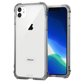 Blogy iPhone 11 ile Uyumlu Crystal Fit Kılıf Crystal Clear - 1