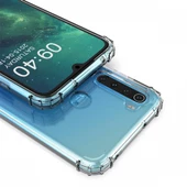 Blogy RedMi Note 8 ile Uyumlu Crystal Fit Kılıf Crystal Clear - 4