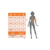 Lucky Life Kadın Uzun Kollu Bisiklet Yaka Desenli Viskon Iki Iplik Bluz - 6