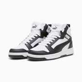 Puma 393831 01 Rebound V6 Mid Jr Unısex Ayakkabı - 2