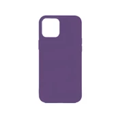 iPhone 12 ile Uyumlu Cappy Silikon Kılıf (6.7") Mor - 1