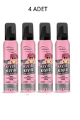 Hobby Kıvır Kıvır Saç Köpüğü, Bukle Zenginleştirici 150 ml X 4 Adet - 1