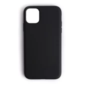 iPhone 11 ile Uyumlu Cappy Silikon Kılıf Siyah - 1