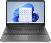 HP 15 Dizüstü Bilgisayar, 15,6 inç FHD, Intel Core i3-1115G4, 8 GB Ram, 256 GB SSD, FreeDOS, Kömür Grisi, 2N2N7EA - 1