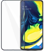 Blogy Galaxy A80 ile Uyumlu Flexi 5D Ekran Koruyucu - 1