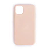 iPhone 11 Pro ile Uyumlu Cappy Silikon Kılıf Pudra - 2