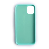 iPhone 11 ile Uyumlu Cappy Silikon Kılıf Turkuaz - 4