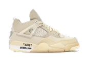 Nike Air Jordan 4 Retro Off-White Sail (W) - 2
