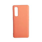 Reno 3 Pro ile Uyumlu Cappy Silikon Kılıf Mercan - 1