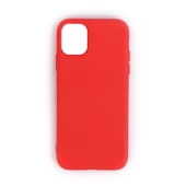 iPhone 11 Pro ile Uyumlu Cappy Silikon Kılıf Kırmızı - 1