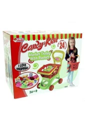 Dede Candy & Ken Sepetli Market Arabası - 2