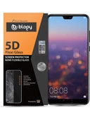 Blogy P20 Pro ile Uyumlu Flexi 5D Ekran Koruyucu - 1