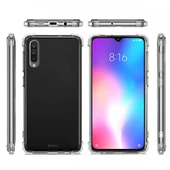 Blogy Mi 9 ile Uyumlu Crystal Fit Kılıf Crystal Clear - 3