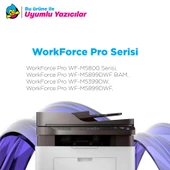 Epson WorkForce Pro WF-M5899DWF Muadil Kartuş 40K - 3