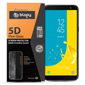 Blogy Galaxy J6 2018 ile Uyumlu Flexi 5D Ekran Koruyucu - 2