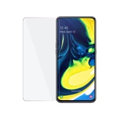 Blogy Galaxy A80 ile Uyumlu Flexi Nano Ekran Koruyucu - 1