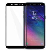 Blogy Galaxy A6 Plus ile Uyumlu Flexi 5D Ekran Koruyucu - 1