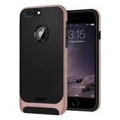 Buff iPhone 7 Plus ile Uyumlu New Armor Kılıf Rose Gold - 1