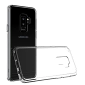 Buff Galaxy S9 Plus ile Uyumlu Air Hybrid Kılıf Crystal Clear - 2
